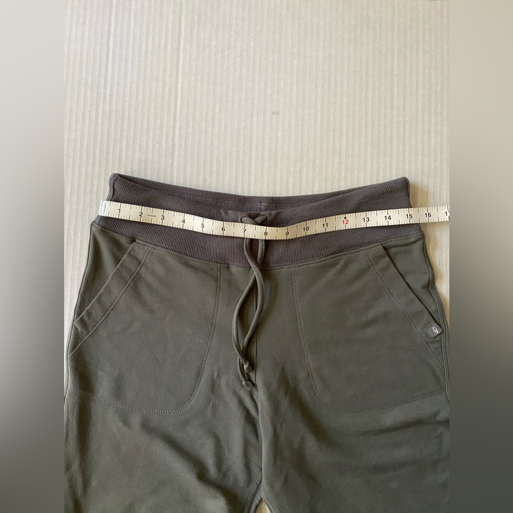 NWT Women’s Icebreaker Merino Mira Cropped Capri Jogger Cool Lite Grey Size S - Picture 11 of 16